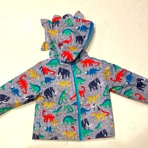 Kids Dinosaur and animal Print Hoodie